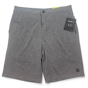 Eddie‎ Bauer Hybrid Swim Trunk Shorts 8" Inseam Size 30 NEW